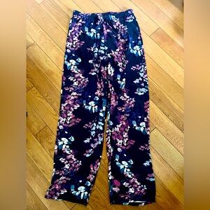 New without tags Mia and Tess Floral Lounge Pants, size XL